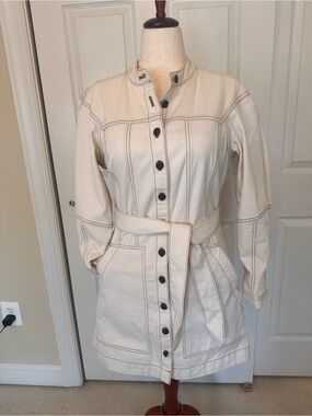 Veronica Beard Denim Mini